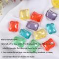 10 pcs Laundry beads detergent cube detergent beads sabun candy detergent capsules Laundry scent booster beads scent. 