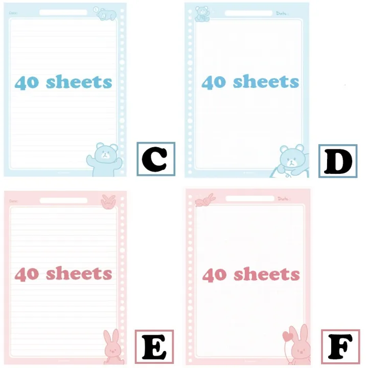 B5%20Soft%20Bear%20and%20Rabbit%20Loose-leaf%20Notebook%20Detachable%20Notepad%20Study%20Notebook%20-%20Image%208