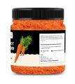 Dehydrated Carrot Powder Lal Gajar/ Gazar Powder 100 Gram (Jar Pack). 
