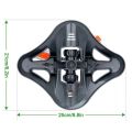 Adjustable 360 Degree 3-arm Rotating Sprinklers Grass Lawn Automatic Watering Nozzles Garden Agriculture Irrigation Device. 