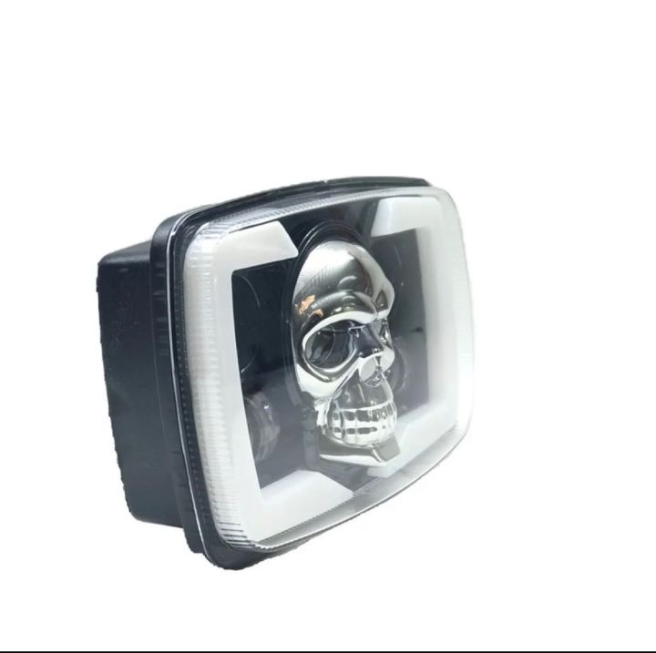 SKULL%20Headlight%20for%20Motorcycle%2070cc%20and%20125cc%20Projectors%20High%20&%20Low%20Beam,%20DRL,%20Skull%20Ghost%20Light,%20Indicators%20Signal%20Universal%20Skeleton%20Headlight%20-%20Image%202