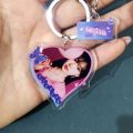 Kpop Aespa Keychains Accessories 2022 Keyring for Keys Bags Key Chain Charms Karina Winter NingNing Giselle Fans Girls Gift. 