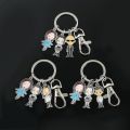 Anime Osaki Nana Takagi Yasushi Takumi Ichinose Honjo Ren Komatsu Nana Cartoon Figure Keychain Keyring Pendant Fans Gift. 
