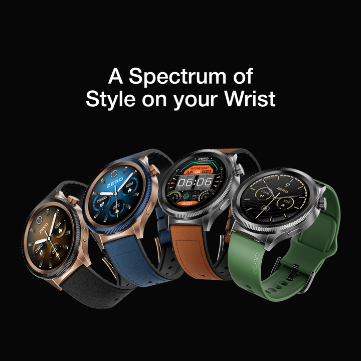Zero® Lunar 360 Smartwatch 1.43" AMOLED Display | Bluetooth 5.3 Calling ...