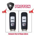 Ribbon Proton Saga Mc2 PREMIUM S Persona Iriz Car Keyless Remote Key Cover 2019 2021 2022 Sarung Kunci. 