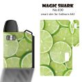 2.5D Stereo Matte Anime Skull Leaf Fruit Graffiti Cover Skin Film Sticker Case for Uwell Caliburn Koko AK2. 