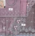 Brand Name   EMAN  COLLECTION 2024 *  front chiffon fully heavy embroidered  and  ADDA work **fully heavy hand   work with hand embroidery  neckline ** BY BANO COLLECTIONS**. 