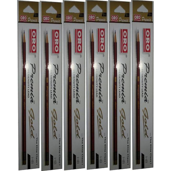 ORO Premia Pencil Art # 811 (72 Pcs / 6 Pkt)