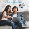 1Mii Bluetooth 5.2 USB Audio Transmitter Adapter for PC PS4 PS5 Wireless Audio Dongle with aptX Low Latency for Connecting Bluetooth Headphones Speakers (Only for Audio). 