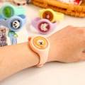 Kids Cartoon Bands Creative Design, LED Light Cartoon Characters Bracelets Wrist Band Silicone Wrist Baby Belt,Happy Time Toy Watch For Kids. 
