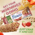 Nestle Fitness Strawberry Cereal Bar, 6 x 23.5g. 