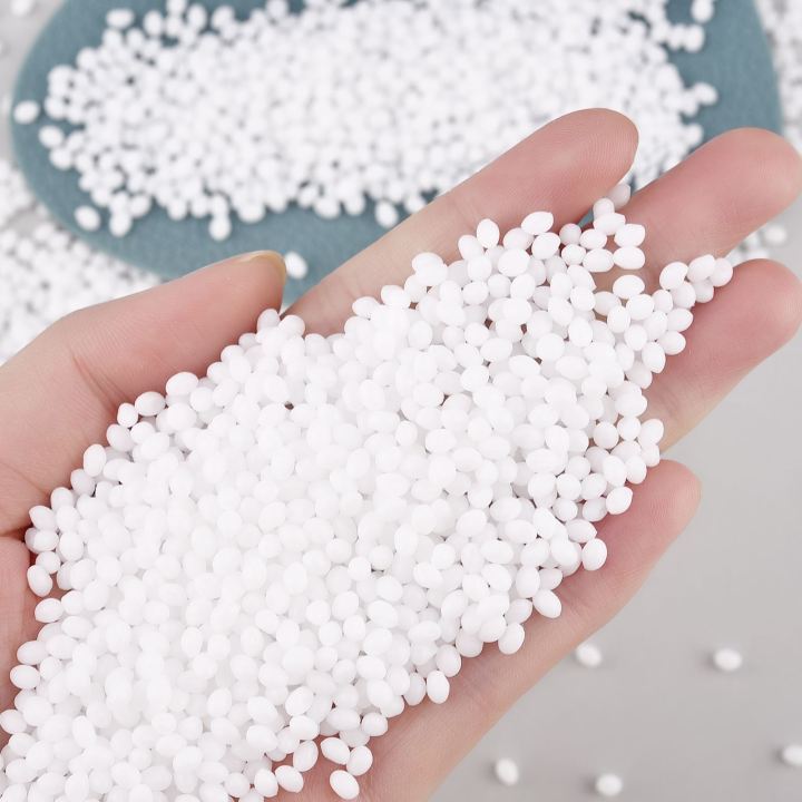 20g-500g Resin Clay Plastic Polymorph Pellets Thermoplastic Beads Aka Polycaprolactone Polymorph Pellet DIY Ceramics Tool