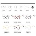 Vintage Cat Eye Anti-blue Ophthalmic Glasses for Women's Glasses Frame TR90 Computer Eyeglasses Female Perspective Glasses Homesickneisi. 
