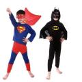 Spiderman/Superman/Batman Character Costume Dresses Pack of 2PCS Set for Kids Available (2 years to 10 years). 