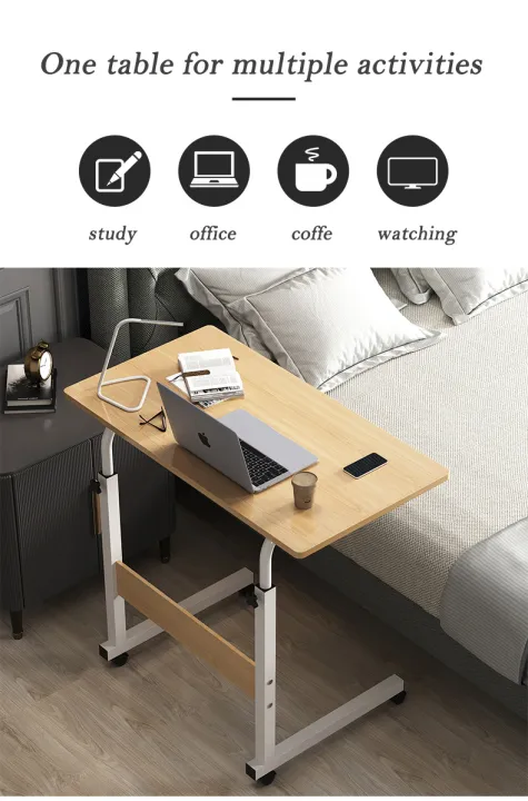 Adjustable%20Portable%20Bedside%20Laptop%20Table%20Sofa%20Side%20Computer%20Table%20With%20Wheels%20-%20Image%208