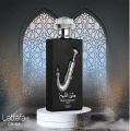 Lattafa Ishq Al Shuyukh Silver Perfume for Unisex Eau de Parfum. 
