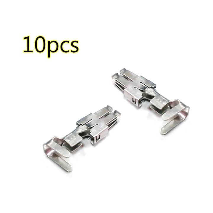 10pc fuse box terminals N 907 326 03 4.8mm female / N 907 327 03 / N 906 966 03 copper