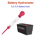 Imported Quality Battery Hydrometer Electrolyte Battery Hydrometer Fast Dectection Electro Hydraulic Density Meter Testing Acid Tool Car Repairing Tool. 