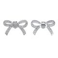 Fashion Shiny Crystal Shoes Decorations Clip Women Shoe Buckle Accessories High-heeled Square Rhinestones Removable Flower. 