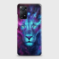 Xiaomi Redmi Note 11 Pro 5G Cover - SkinLee HQ Hard Case - Galaxy Lion - SKINLEE-284-1-1074-763. 