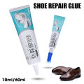 10/60ML Strong Shoe Glue Adhesive Worn Shoes Repairing Glue Boot Sneakers Sole Bond Adhesive Shoemaker Fix Mending Liquid Tool. 