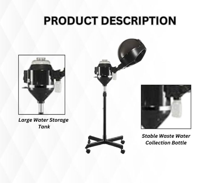 PERSONAL%20CARE%20Hair%20Steamer%20With%20Stand,Professional%20Hair%20steamer%20for%20Salon,Black%20%20head%20steamer%20With%20Timer%20-%20Image%204