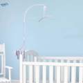 Baby Crib Bell Bed Bell Bracket 66cm Ornaments Accessories with Music Box Rotary Cot Mobile Holder. 