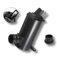 Universal Car Windshield Washer Pump | 12V Wiper Water Tank Motor for All Vehicles (Suzuki, Toyota, Honda, Daihatsu) - 1 Pc. 