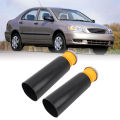 Rear Shock Absorber Strut Boot Cover 88972250 Enhanced Stability Rear Shock Absorber Dust Cover Easy Installation Sturdy for Opa Premio Allion Prius. 