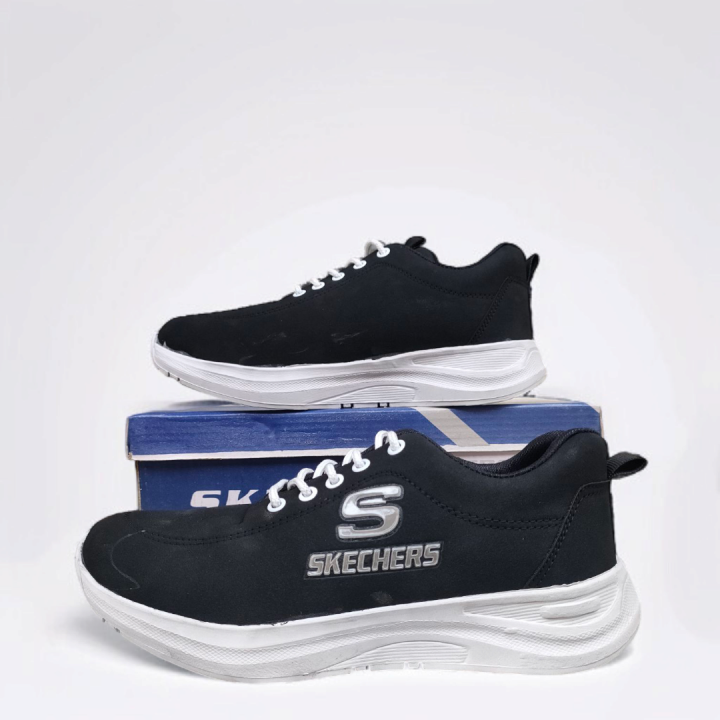 Men's Lightweight Casual Sports Sneakers – Breathable, Comfortable Walking & Running Shoes