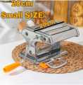 PASTA AND NOODLES MAKER MACHINE  Stainless Steel Noodle Machine - 9 Adjustable Thickness. 