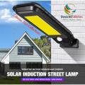 100 COB Outdoor Solar induction Street Motion Sensor Outdoor Wall Lamp T-100A KN-425. 