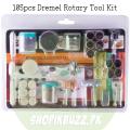 Professional 105pcs Dremel Grinding Tools Bits Set Electric Polishing for DIY Polishing Engraving Cutting Rotary Power Tool Set Drill Machine Accessories Rotary Tool Kit| Shopikbuzz. 