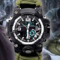 Yuzex Exponi Paracord Bracelet Outdoor Survival Watch G3. 