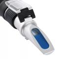 Refractometers Refractometer 0-90% Brix RHB-90ATC Handheld Brewing Auto Refractometer Fruit Sauce Meter Sugar Refractomer. 