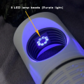 Indoor Mosquito Lamp: inhale bugs. 