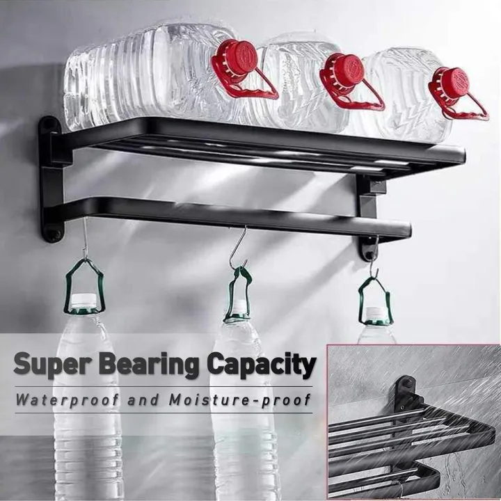 Towel%20Rack%20Aluminium%20Bathroom%20Foldable%20(%20BLACK%20)%20-%20Image%205