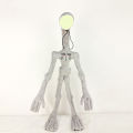 【wenfangdianpu】（NEW）Siren Head Foldable Skin-friendly Smell-less Stuffed Cartoon Sirenhead Figure Toy for Dorm. 