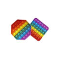 Pop it fidget toy stress reliever", the different designs available butterfly | Horse | Dinosaur | Heart Shape | Square Shape design big size butter fly pop it random shape would be dispatched. 