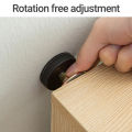 Bed Headboard Stopper Non-marking Bed Door Stabilizer Home Dowel Hardware. 