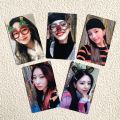 5PCS/Set Kpop ITZY New Album CRAZY IN LOVE Photo Cards Photocards Album Photos Small Lomo Card For Fans Collection Photocards. 