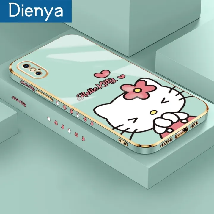 dienya%20For%20IPhone%20Xs%20Max%20Case%20New%20Design%20Side%20Square%20Edge%20Phone%20Case%20Pattern%20Plating%20Silicone%20Casing%20Cartoon%20Kitty%20Full%20Cover%20Camera%20Shockproof%20SoftCase%20Protection%20Cases%20-%20Image%206