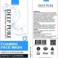 Dermagin Deep Pure Foaming Face Wash 100gm. 