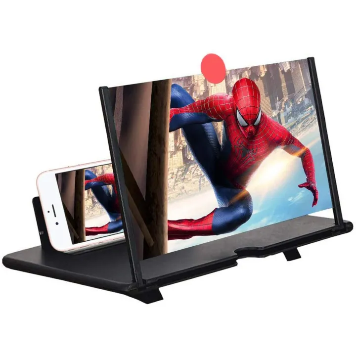Screen%20Magnifier%20%E2%80%933D%20HD%20Mobile%20Phone%20Magnifier%20Projector%20Screen%20for%20Movies,%20Videos,%20and%20Gaming%E2%80%93Foldable%20Phone%20Stand%20with%20Screen%20Amplifier%E2%80%93Supports%20All%20Smartphones%20-%20Image%202