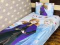 Whole Seller of Cute Cartoon Printed Kids Bed Sheets with Pillow cover, Hotel Bed Sheets, Bed Sheet set, Single Bed Sheet, Cotton Bed Sheet, 2nd Variation is only for Pillow Case. 