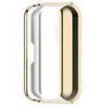 Full Coverage TPU Electroplated Watch Protective Case For Samsung Galaxy Fit 3. 