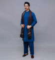 Basic Woolen Traditional Shawl - Amir Adnan - Multiple Colors. 