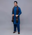 Basic Woolen Traditional Shawl - Amir Adnan - Multiple Colors. 