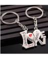 Heart Forever Love Key Rings For Couple. 