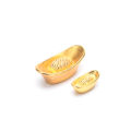 Alloy Lucky Crafts Gold Ingot Abacus Charms Decoration DIY Resin Mold Jewelry. 